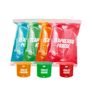 PACK SNAP BUBBLE TEA PARTY